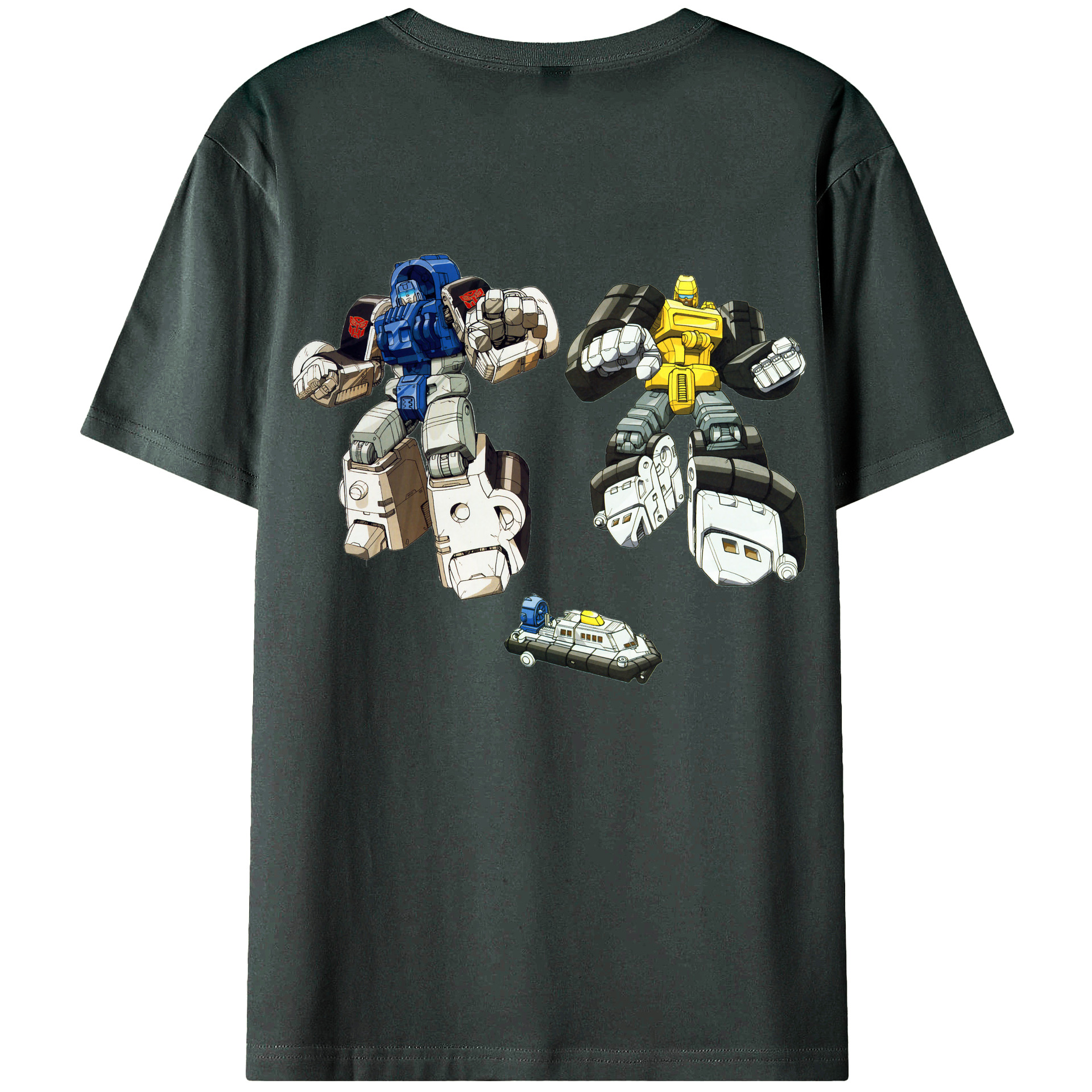 （画像用）  綿100％ メンズ半袖Tシャツ（バックプリント） 通気性